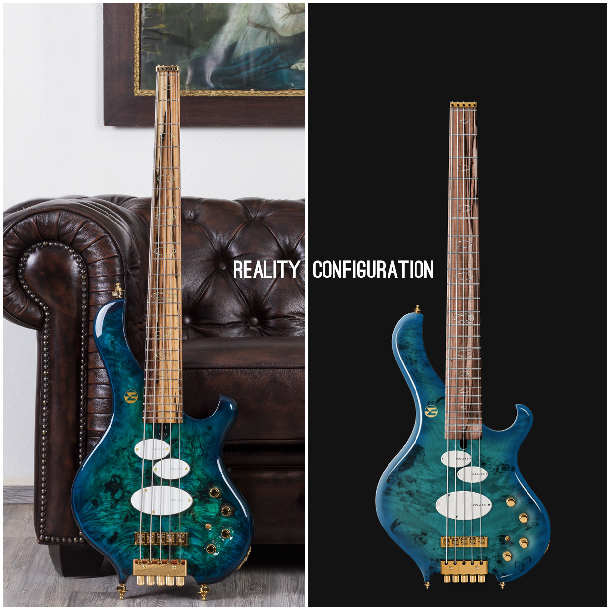 Maruszczyk Instruments - From Player To Player - Frog Headless